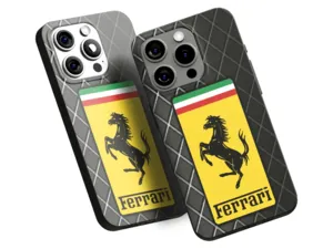 Ferrari Funda Silicona Teléfono Pro Max Edición Limitada